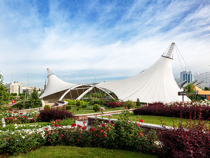 鋼構入門—張力膜結構施工安裝技術(不要錯過哦!)